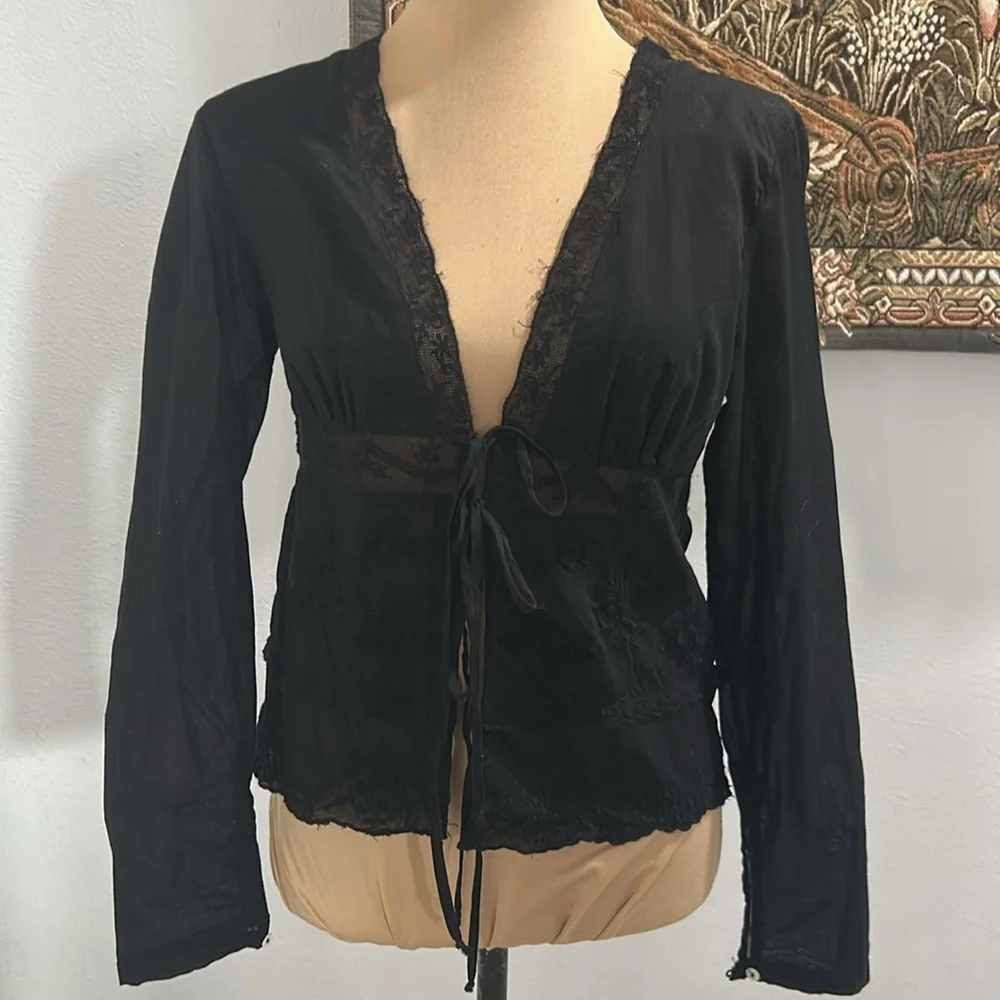 Zara women’s lace